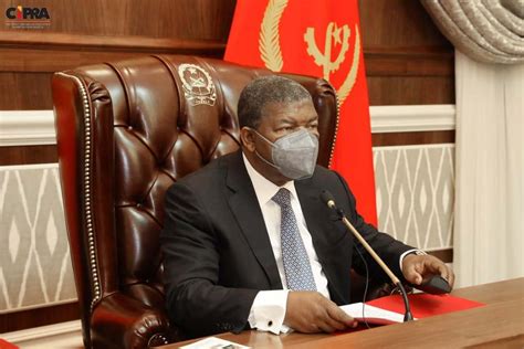 lista dos atuais ministros de angola